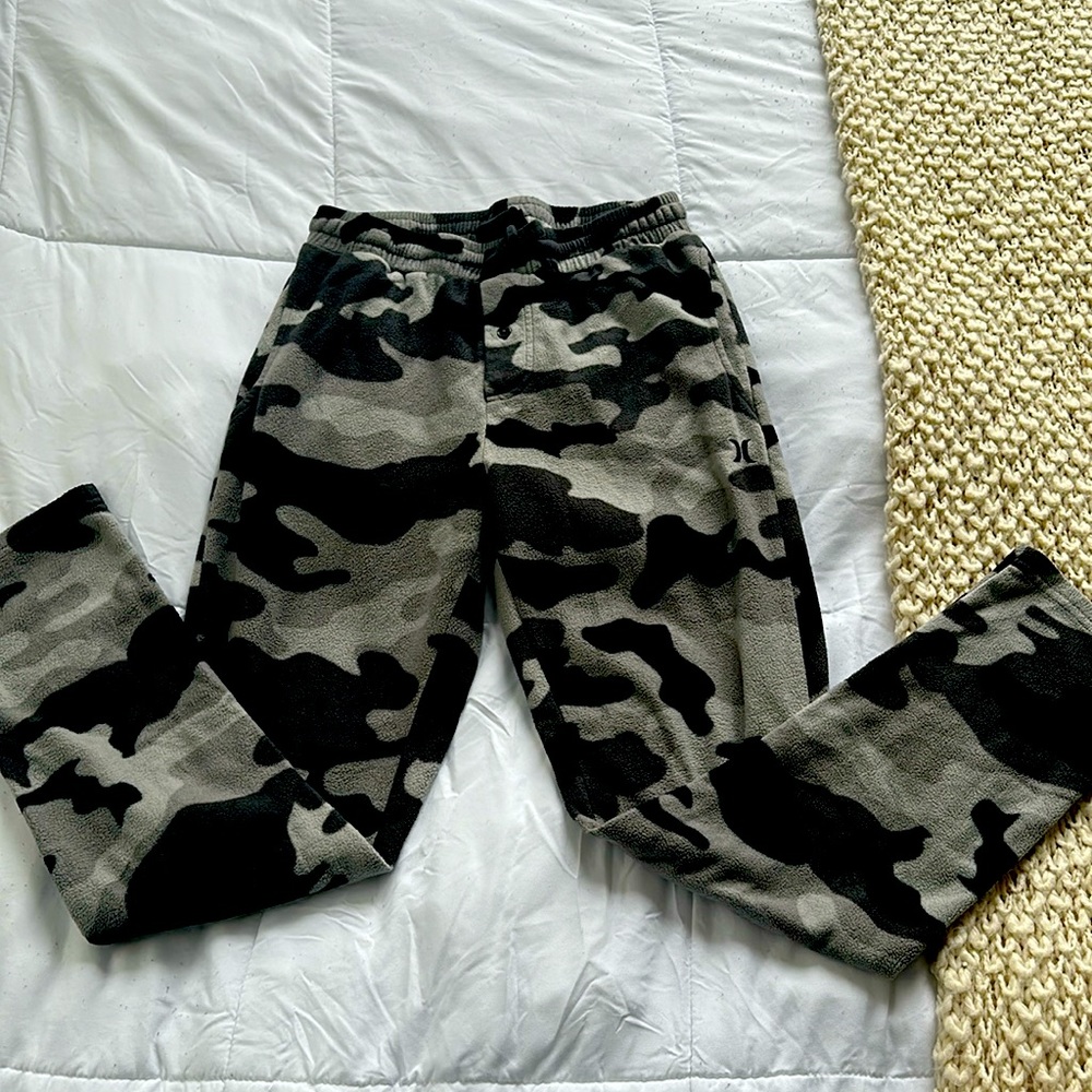 Hurley pajamas for men (or women) they are comfy